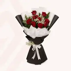 Red Flower Bouquet