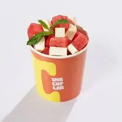 Watermelon & Halloumi Cup