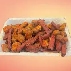 Fried Beans With Meat