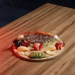 Fruit Crepe
