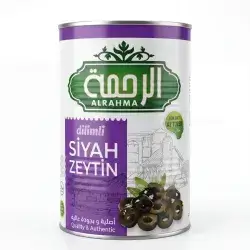 Rahma Sliced Black Olives