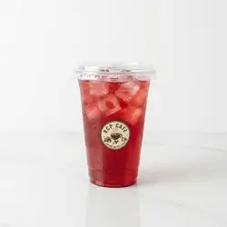 Iced Strawberry Tea