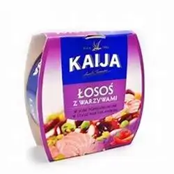 Kaija Salmon Mexican Vegetables220g