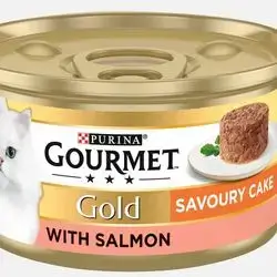 Gourmet Gold Salmon 85g