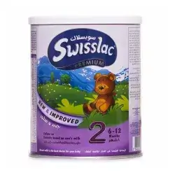 Swisslac, Baby Milk, Stage 2, From 6-12 Months - 400 Gm