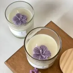 Lavender Candle