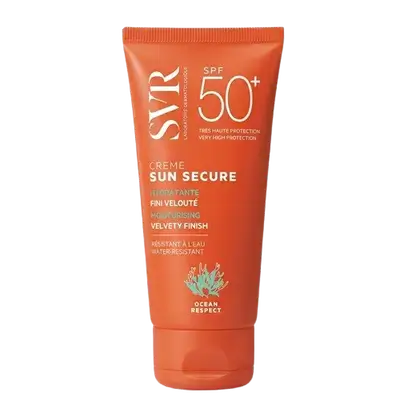 Sun Secure Moisturizing Cream SPF50+ Velvety Finish 50ml _ SVR