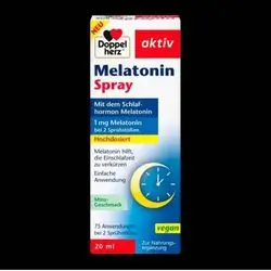 melatonin spray doppel herz 20ml