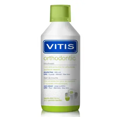 VITIS orthodontic mouthwash 500ml