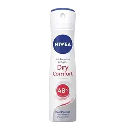 Dry Comfort 48H Dual Protection Anti-Perspirant Spray 150ml _ NIVEA