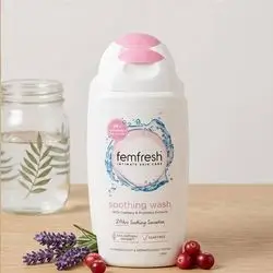 Femfresh Soothing Wash.