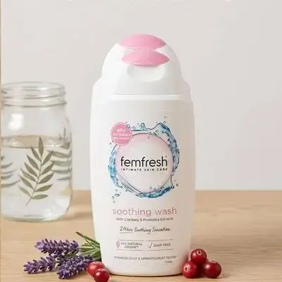Femfresh Soothing Wash.