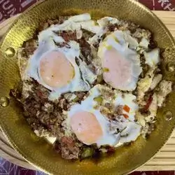 Sujuk And Egg
