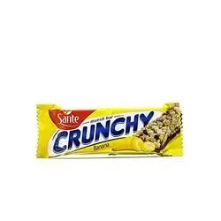 Sante Crunchy Museli Bar Banana 40 Gm