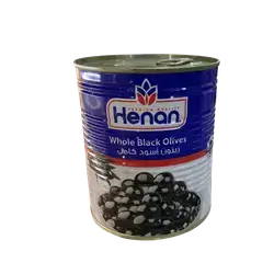 Hainan Whole Black Olive Light 825 ml