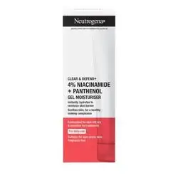 neutrogena niacinamide +panthenol gel hydrator 50ml