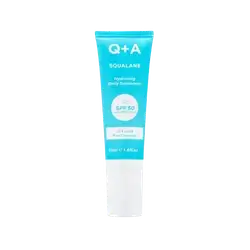 Hydrating Daily Sunscreen SPF50 High Protection 50ml _ Q+A