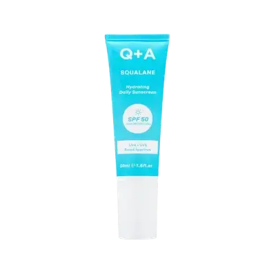 Hydrating Daily Sunscreen SPF50 High Protection 50ml _ Q+A