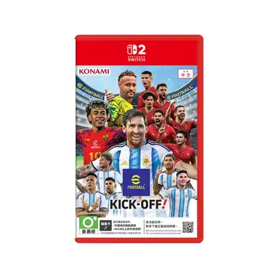 Video Game - Nintendo Switch 2 | eFootball Kick Off