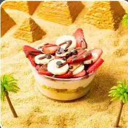 Nutella and Strawberry Maddala