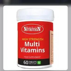 Basic Nutrition High Strength Multi Vitamins.