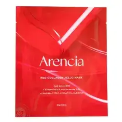Arencia Red Collagen Jello Mask 25g