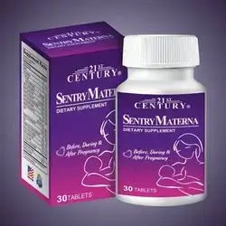21st century sentury materna before , during , after pregnancy 30 tablets