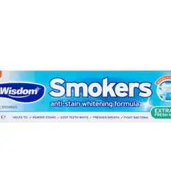 Wisdom Smokers Toothpaste 50ml