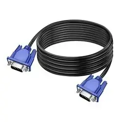 VGA Cable 1.5 Meter – Stable Video Signal