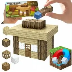 Minecraft Magnetic Building House 110pcs