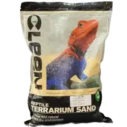 Reptile Terrarium Yellow Sand