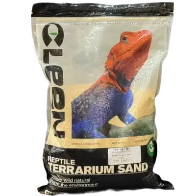 Reptile Terrarium Yellow Sand