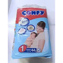 Confy Diapers No 1