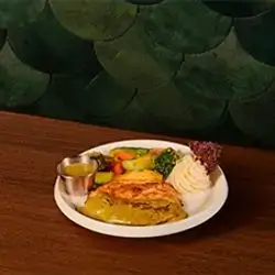 Pesto Chicken Steak