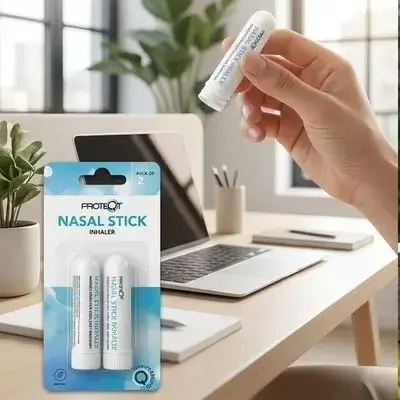 ProteQT Nasal Stick Inhaler.