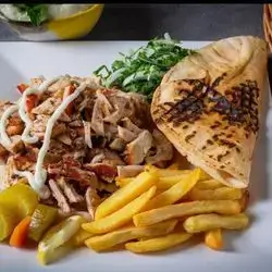 Chicken Shawarma Platter