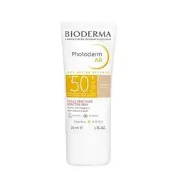 Bioderma Tinted Natural Color Sunblock Anti-Redness Cream Spf 50+