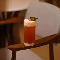Iced Passion Fruit Tea