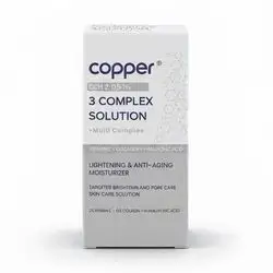 COPPER 3 COMPLEX SOLUTION+ MULTI COMPLEX SKIN CARE 20 ML