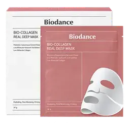 Bio Collagen Real Deep Mask 136g 4 Sheets _ Biodance