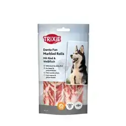Denta Fun Marbled Beef Chewing Rolls 6X70g