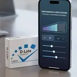 D-Late (Dapoxetine) 30mg 3tablets