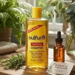 Sulfur8 Clarifying Shampoo (222ml)