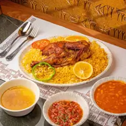 Half Mandi Chicken