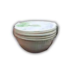 Large round Amloun glass, 6 pieces