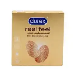 Durex Real Feel Condom 3 Pcs