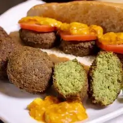 Felafel Sandwich