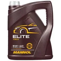 MANNOL 5W40  5 L Elite