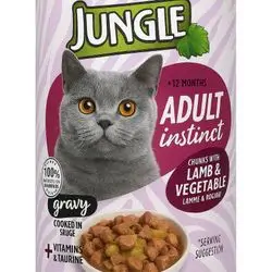 Jungle Lamb & Vegetables in Gravy 415g