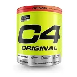 C4 Original Pre-Workout fruit punch flavor-30 servings